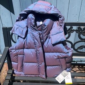 lululemon athletica Purple Puffer Jacket